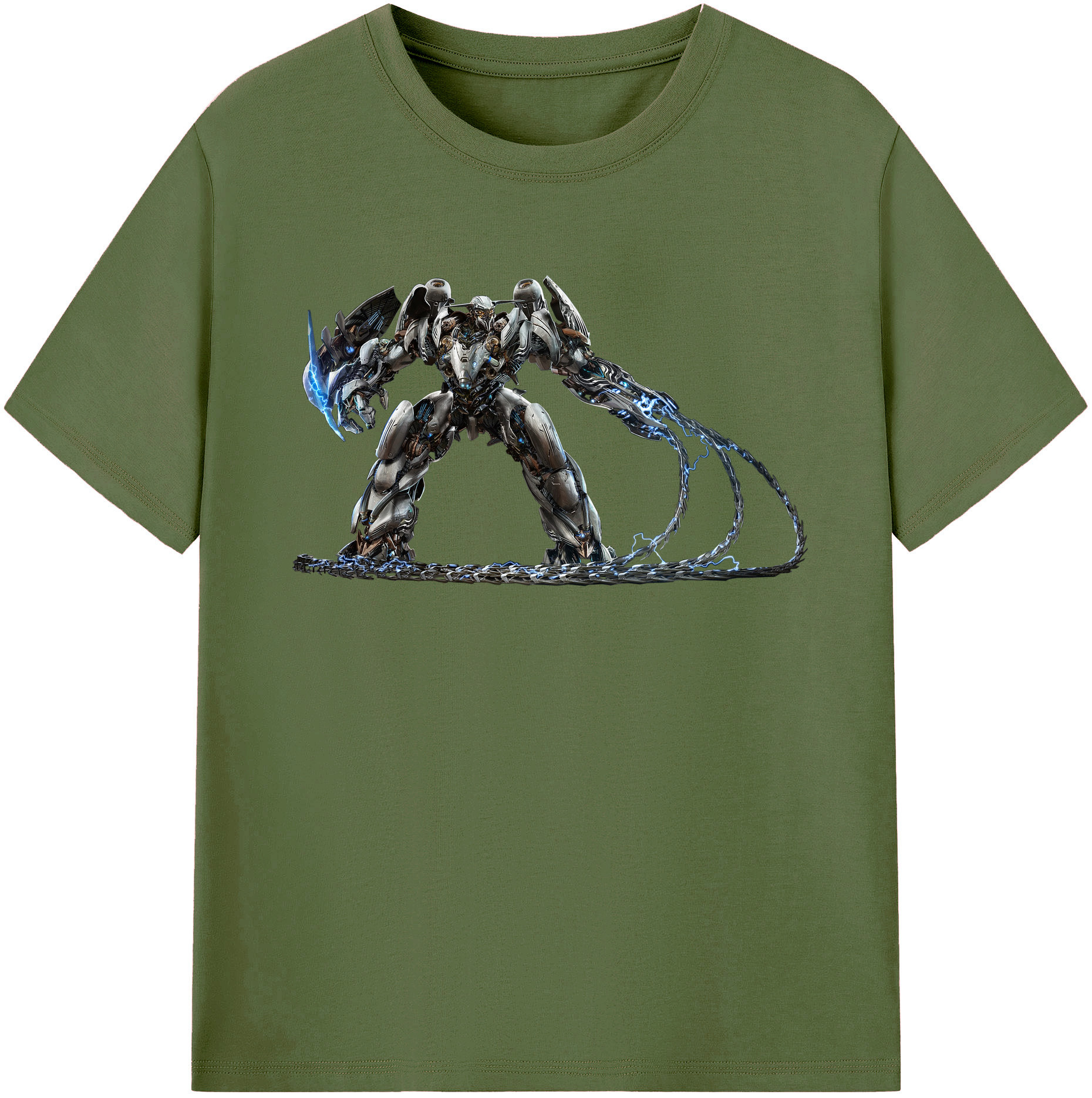 （画像用）  綿100％半袖Tシャツ（フロントプリント）